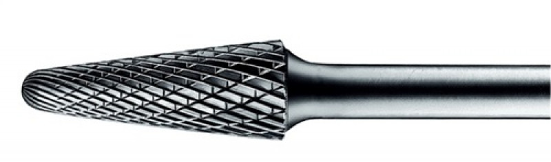 Frässtift Form KEL D.10mm Kopf-L.20mm Schaft-D.6mm HM Verz.3 Plus PFERD Frässtift Form KEL D.10mm Kopf-L.20mm Schaft-D.6mm HM Verz.3 Plus PFERD