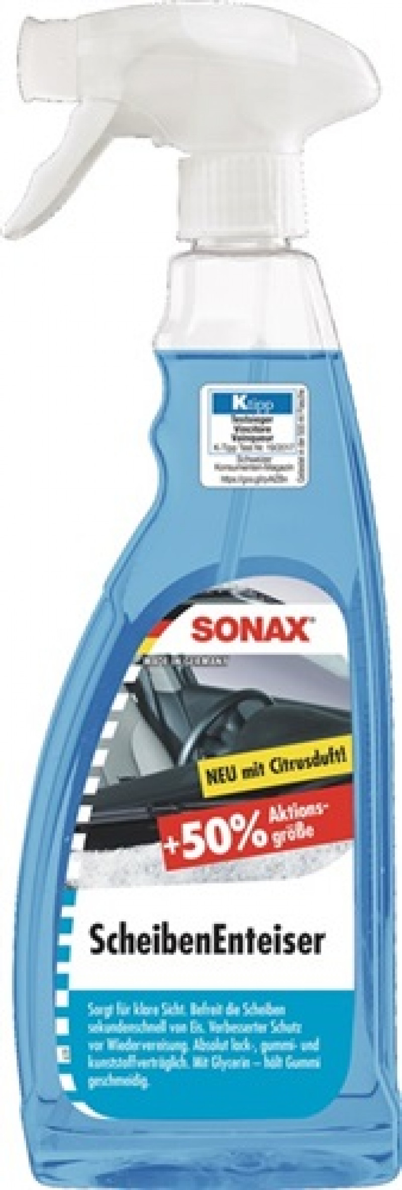 ScheibenEnteiser 750 ml Sprühflasche SONAX ScheibenEnteiser 750 ml Sprühflasche SONAX