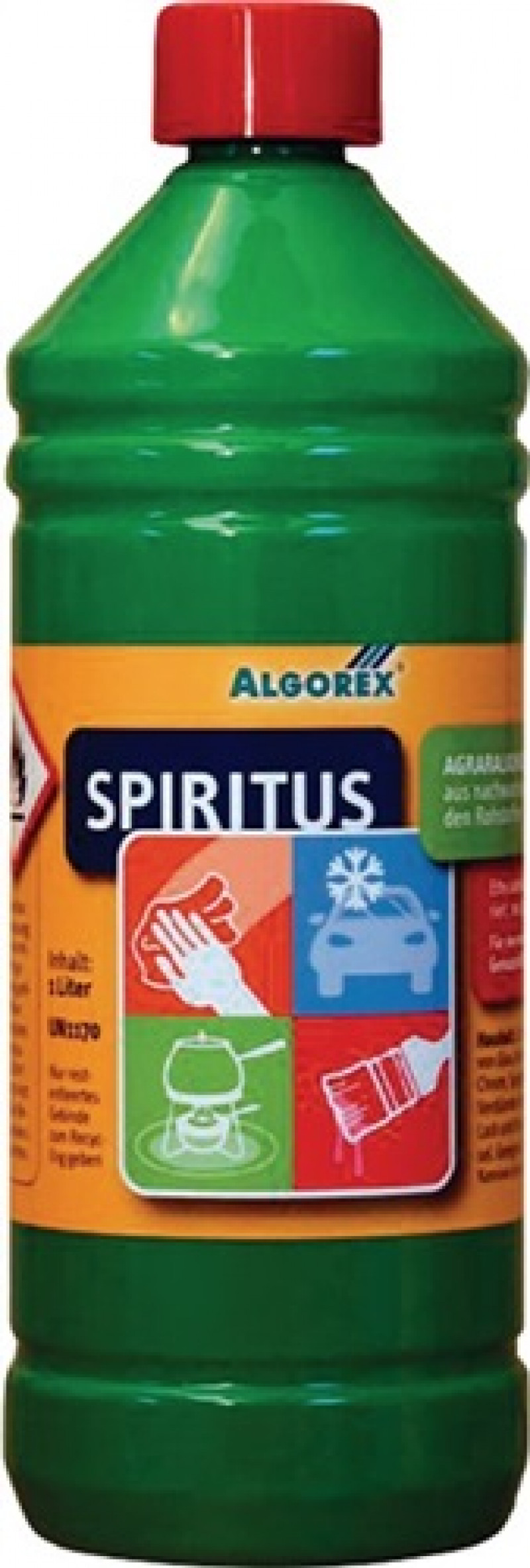 Brennspiritus 1l Flasche ALGOREX