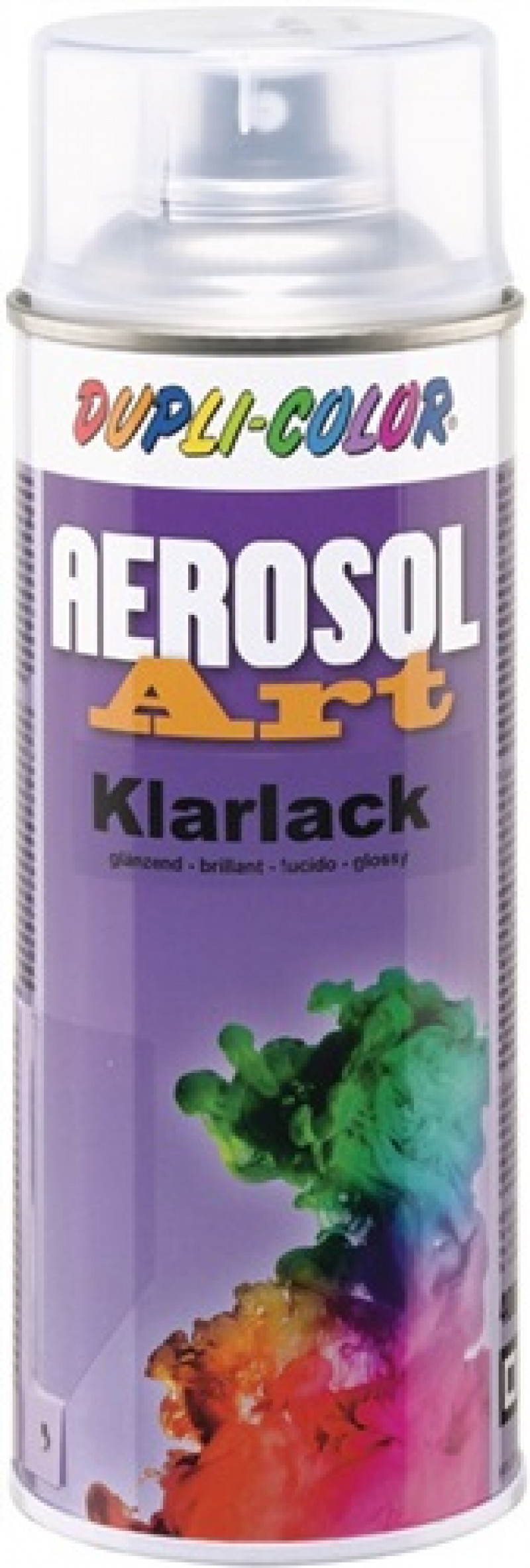 Buntlackspray AEROSOL Art Klarlack glänzend RAL- 400 ml Spraydose DUPLI-COLOR Buntlackspray AEROSOL Art Klarlack glänzend RAL- 400 ml Spraydose DUPLI-COLOR
