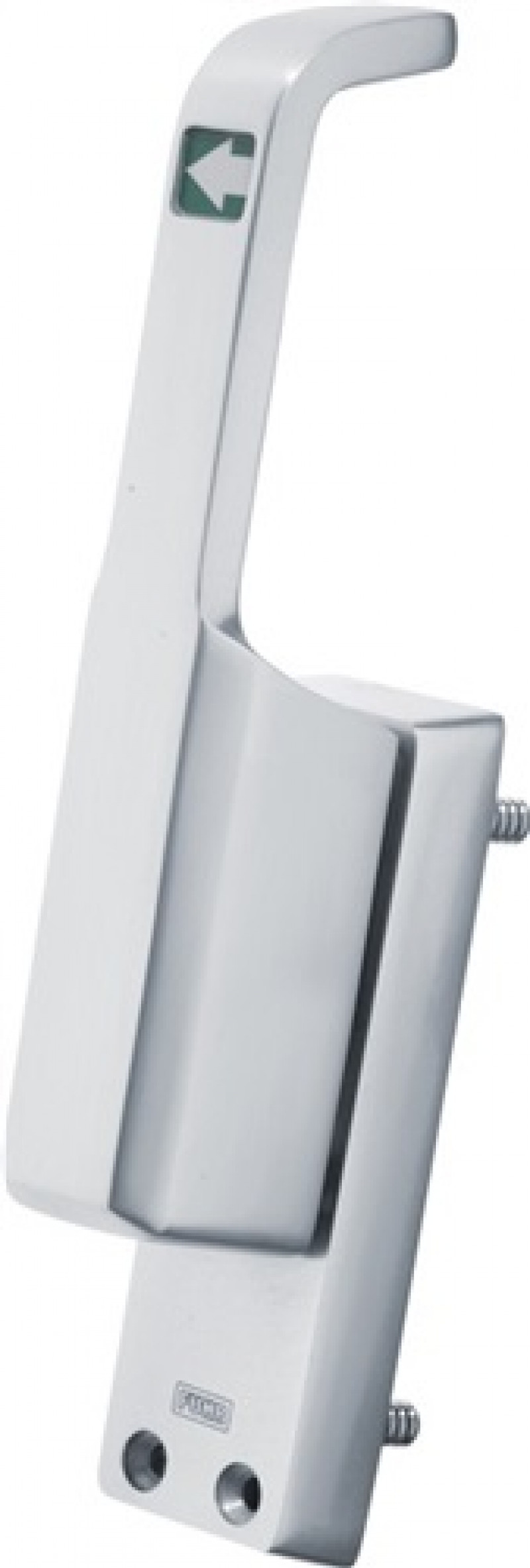 Türtreibr.980 DIN re.silber elox.LM.23mm Rundstange 10mm Türtreibr.980 DIN re.silber elox.LM.23mm Rundstange 10mm