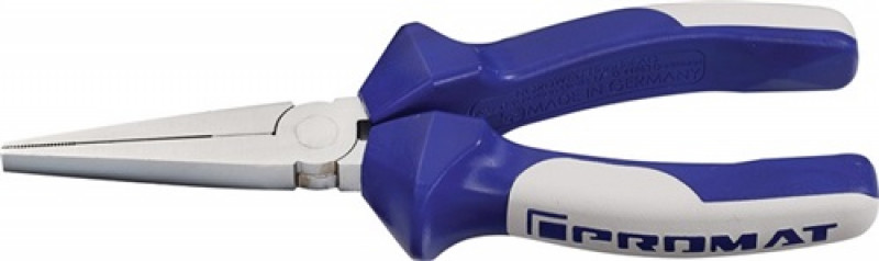 Langbeckzange Gesamt-L.160mm Kopf verchr.lang,fl.2K-Hülle PROMAT Langbeckzange Gesamt-L.160mm Kopf verchr.lang,fl.2K-Hülle PROMAT
