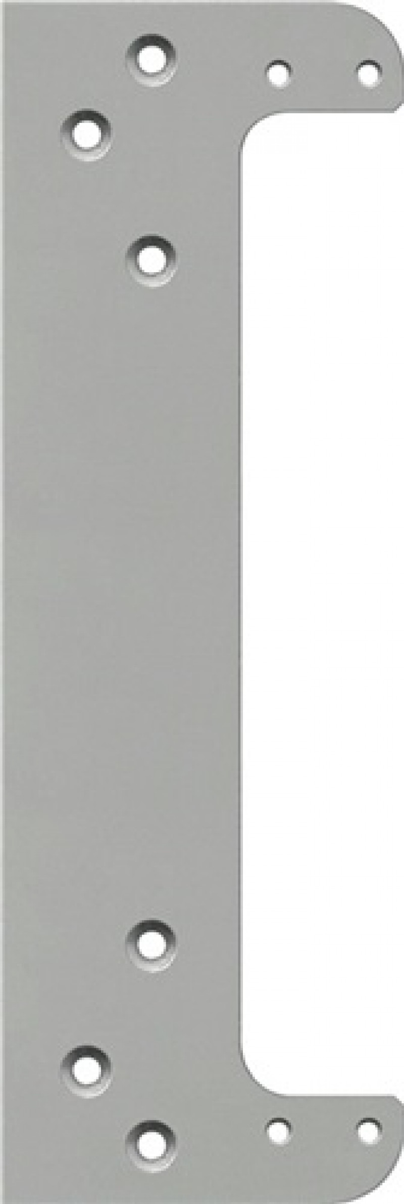 Befestigungsplatte Tectus® f. TE 640 3D FZ STA verz. Aufnahmeelement Befestigungsplatte Tectus® f. TE 640 3D FZ STA verz. Aufnahmeelement