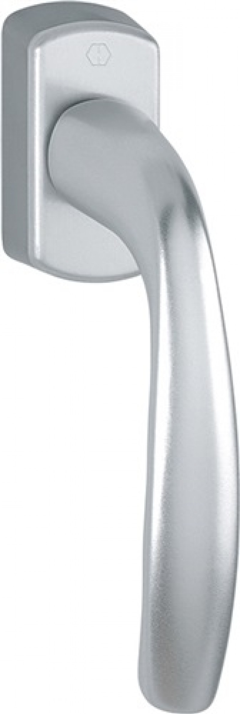 Fenstergriff NY 0810/US10 Alu.F1 32-42mm Stand. Fenstergriff NY 0810/US10 Alu.F1 32-42mm Stand.