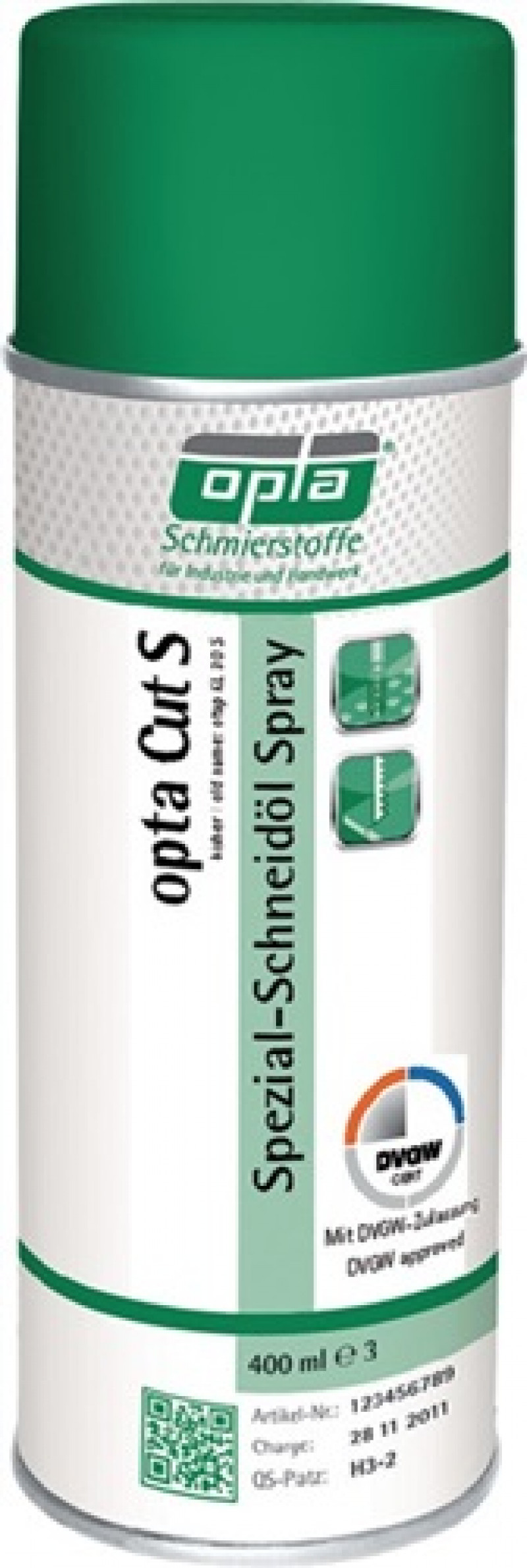 Spezialschneidöl Cut S DVGW 400 ml DVGW Spraydose OPTA Spezialschneidöl Cut S DVGW 400 ml DVGW Spraydose OPTA