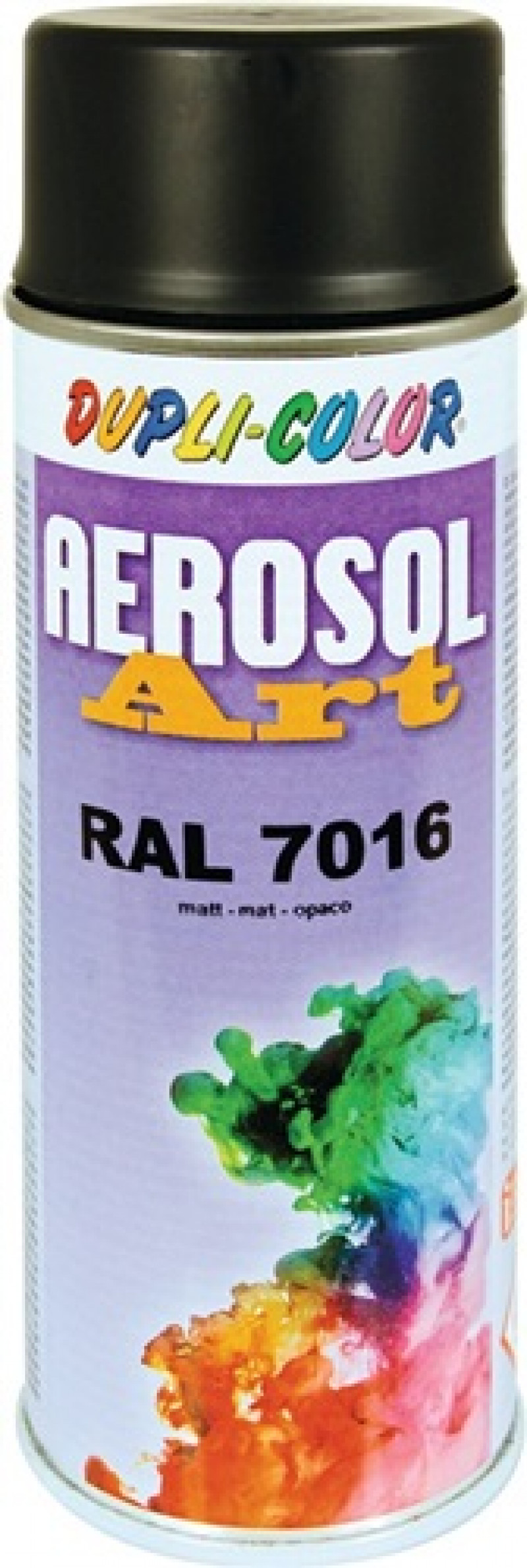 Buntlackspray AEROSOL Art grau ma RAL 7016 400 ml Spraydose DUPLI-COLOR Buntlackspray AEROSOL Art grau ma RAL 7016 400 ml Spraydose DUPLI-COLOR