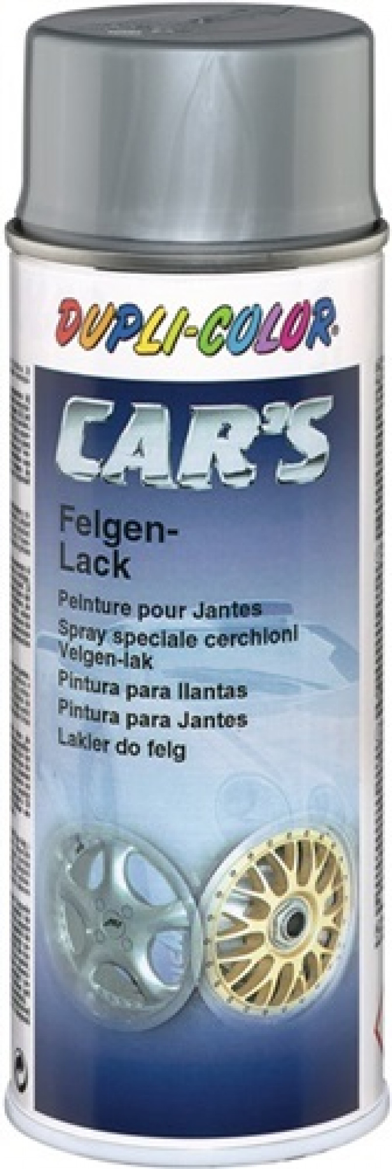 Felgensilber CAR´s Alu silber glänzend 400 ml Spraydose DUPLI-COLOR