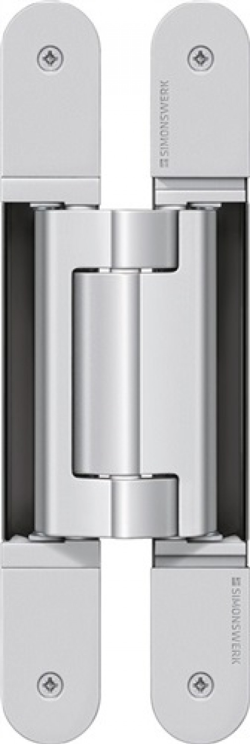 Objektband Tectus® TE. 640 3D STA Edelstahl-Look 200kg DIN L/R stu.Tür Objektband Tectus® TE. 640 3D STA Edelstahl-Look 200kg DIN L/R stu.Tür