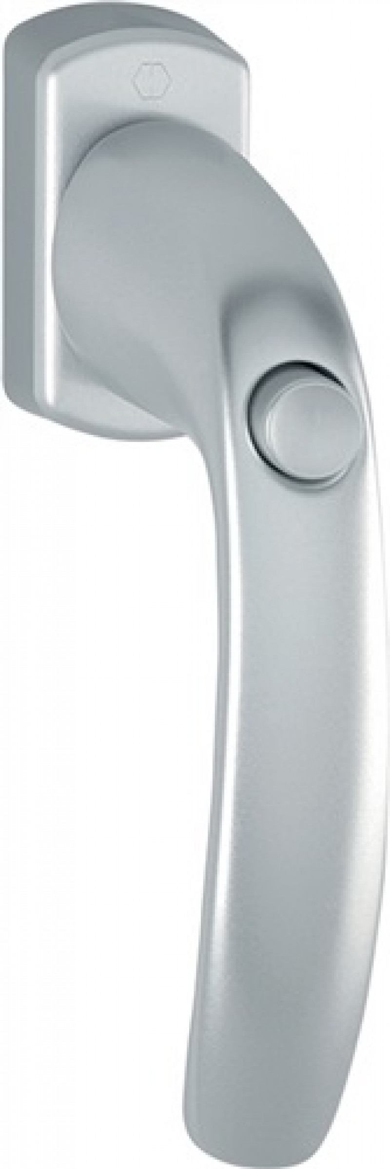 Fenstergriff NY 0810SV/U10 Alu.F1 32mm selbstsperrend Fenstergriff NY 0810SV/U10 Alu.F1 32mm selbstsperrend