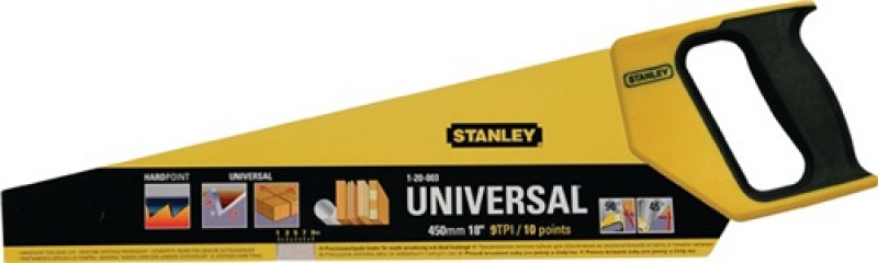 Handsäge Blatt-L.450mm 9 ZpZ STANLEY Handsäge Blatt-L.450mm 9 ZpZ STANLEY