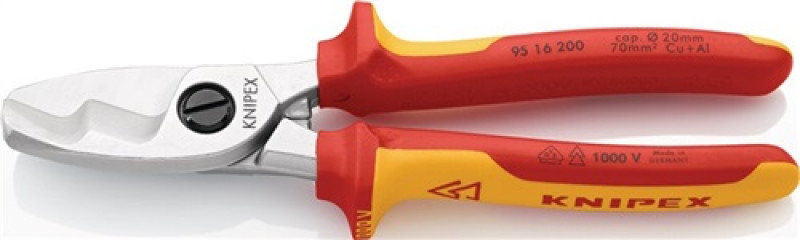 Kunststoff-Tauchisolation VDE-geprüft Knipex Kunststoff-Tauchisolation VDE-geprüft Knipex