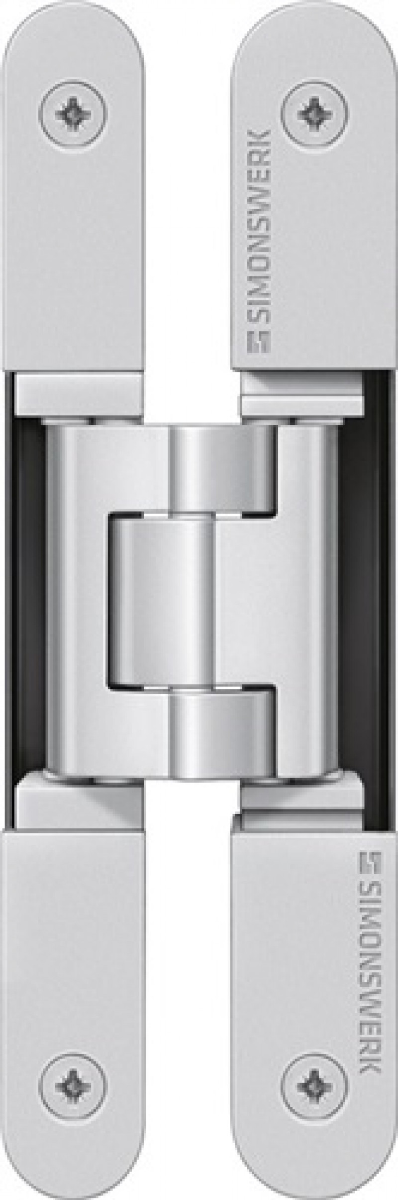 Objektband Tectus® TE 240 3D STA Edelstahl-Look 60kg DIN L/R stu.Tür Objektband Tectus® TE 240 3D STA Edelstahl-Look 60kg DIN L/R stu.Tür