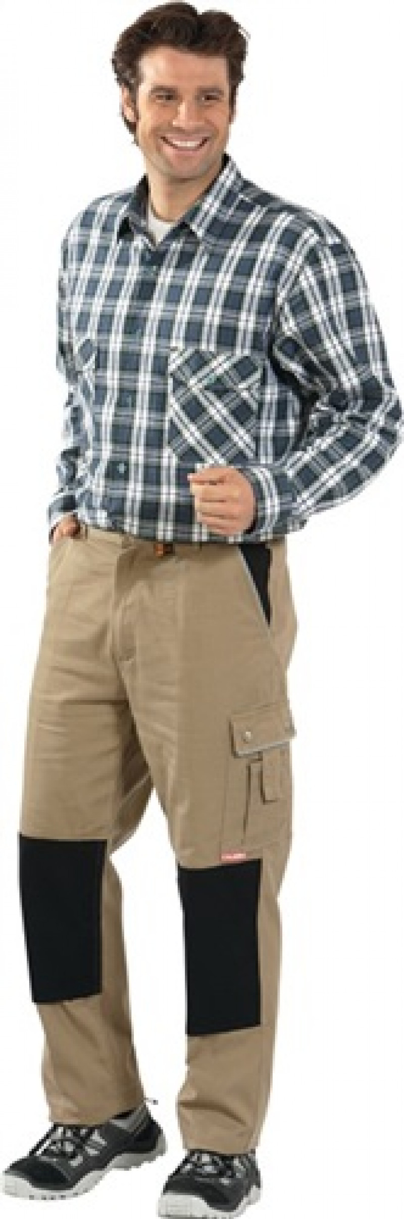 Bundhose Canvas 320 Gr.48 khaki 65% PES/35% CO PLANAM Bundhose Canvas 320 Gr.48 khaki 65% PES/35% CO PLANAM