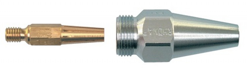 Brennschneiddüse RHÖNA MPL 60-100mm unverchromt Propan/Erdgas GCE RHÖNA Brennschneiddüse RHÖNA MPL 60-100mm unverchromt Propan/Erdgas GCE RHÖNA