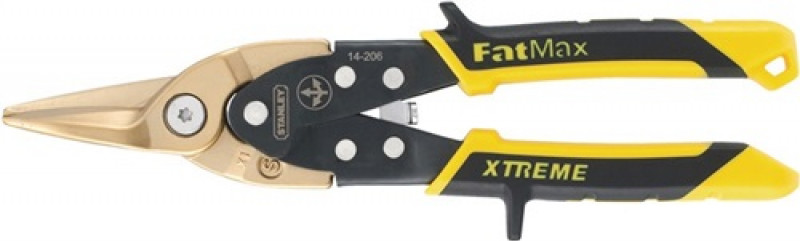 Blechschere FATMAX® PRO L.250mm li.Baustahl max.1,2mm VA max.0,8mm SB STANLEY Blechschere FATMAX® PRO L.250mm li.Baustahl max.1,2mm VA max.0,8mm SB STANLEY