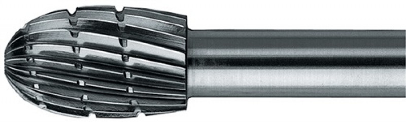 Frässtift Form TRE D.12mm Kopf-L.20mm Schaft-D.6mm HSS Verz.3 PFERD Frässtift Form TRE D.12mm Kopf-L.20mm Schaft-D.6mm HSS Verz.3 PFERD