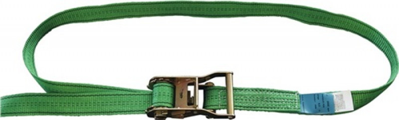 Zurrgurt DIN 12195-2 L.6m B.35mm m.Ratsche LC U 2000 daN DOLEZYCH Zurrgurt DIN 12195-2 L.6m B.35mm m.Ratsche LC U 2000 daN DOLEZYCH