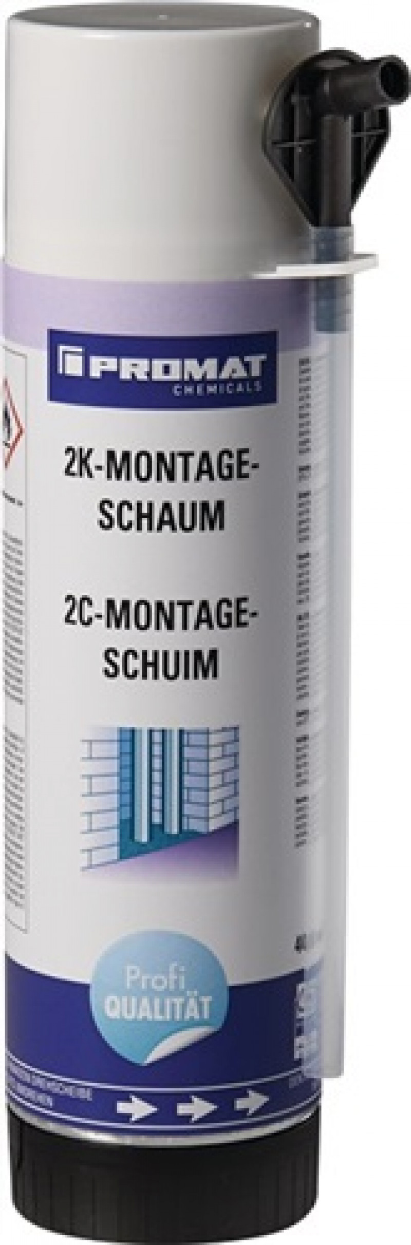 2K-Montageschaum 400 ml B2 hellgrün m.Einweghandschuhe Dose PROMAT CHEMICALS 2K-Montageschaum 400 ml B2 hellgrün m.Einweghandschuhe Dose PROMAT CHEMICALS