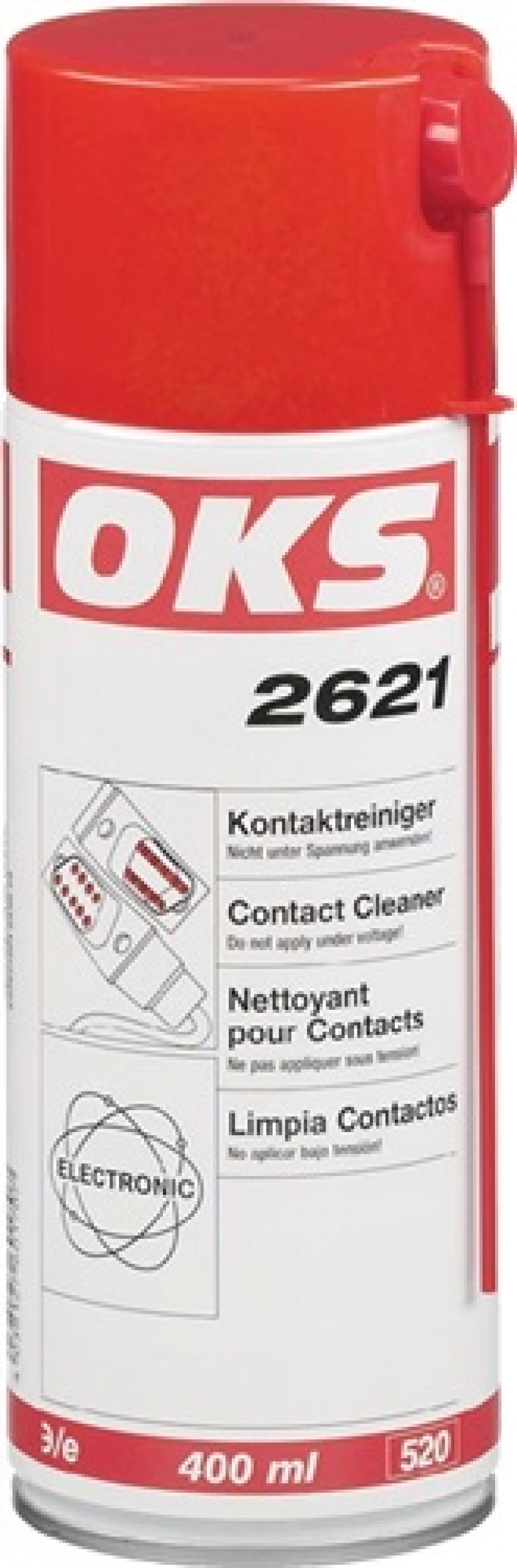 Kontaktreiniger 2621 400 ml Spraydose OKS Kontaktreiniger 2621 400 ml Spraydose OKS