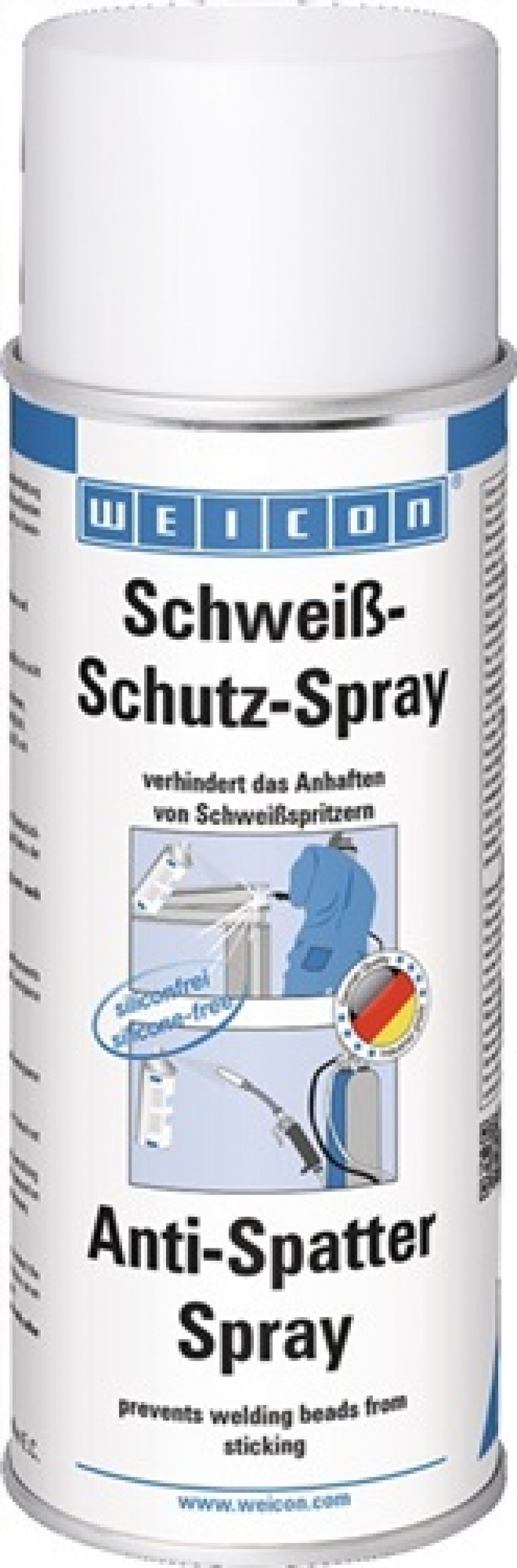 Schweißschutzspray 400 ml Spraydose WEICON Schweißschutzspray 400 ml Spraydose WEICON