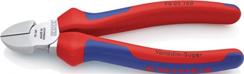 Seitenschneider L.140mm Kopf verchr.2K-Hülle KNIPEX Seitenschneider L.140mm Kopf verchr.2K-Hülle KNIPEX