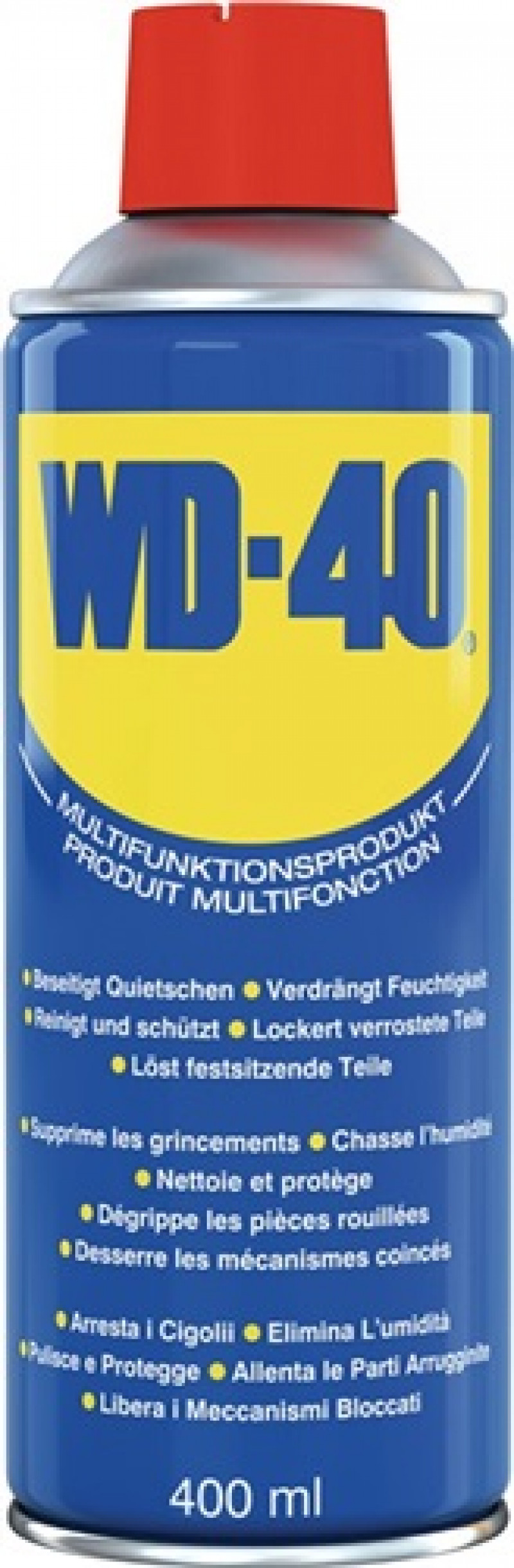 Multifunktionsprodukt 400 ml Spraydose WD-40 Multifunktionsprodukt 400 ml Spraydose WD-40