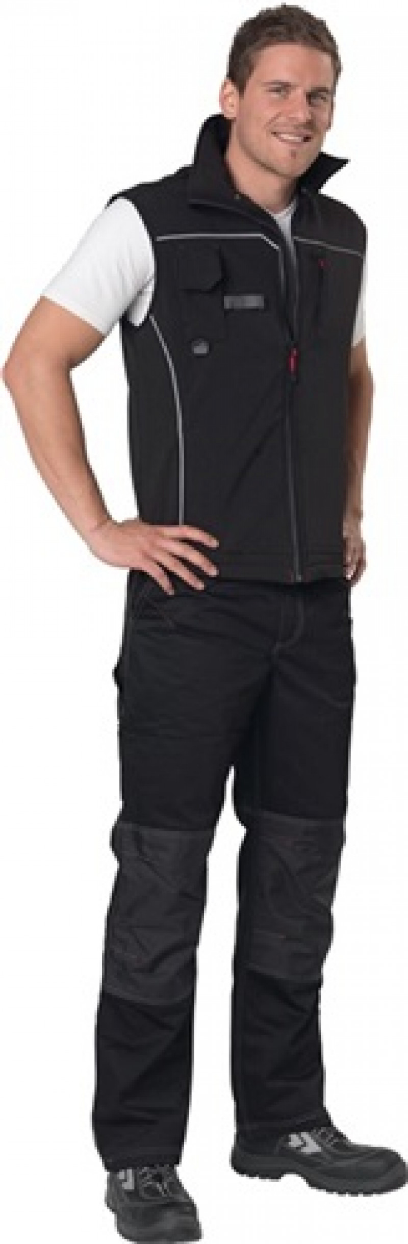 Bundhose Gr. 56 schwarz 65% PES/35% CO Bundhose Gr. 56 schwarz 65% PES/35% CO