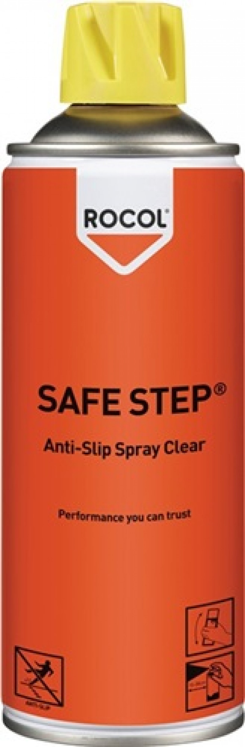 Anti-Rutsch-Spray SAFE STEP® transp.400 ml Spraydose ROCOL Anti-Rutsch-Spray SAFE STEP® transp.400 ml Spraydose ROCOL