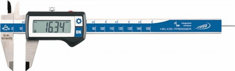 Messschieber DIN862 DIGI-MET IP67 150mm dig.Funkschnittst.rd.(1,5 mm) H.PREISSER Messschieber DIN862 DIGI-MET IP67 150mm dig.Funkschnittst.rd.(1,5 mm) H.PREISSER