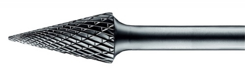 Frässtift Form SKM D.12mm Kopf-L.25mm Schaft-D.6mm HM Verz.5 PFERD Frässtift Form SKM D.12mm Kopf-L.25mm Schaft-D.6mm HM Verz.5 PFERD