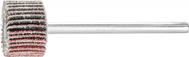 Fächerschleifer D.30xH10mm K.240 Korund Schaft-D.3mm PFERD Fächerschleifer D.30xH10mm K.240 Korund Schaft-D.3mm PFERD