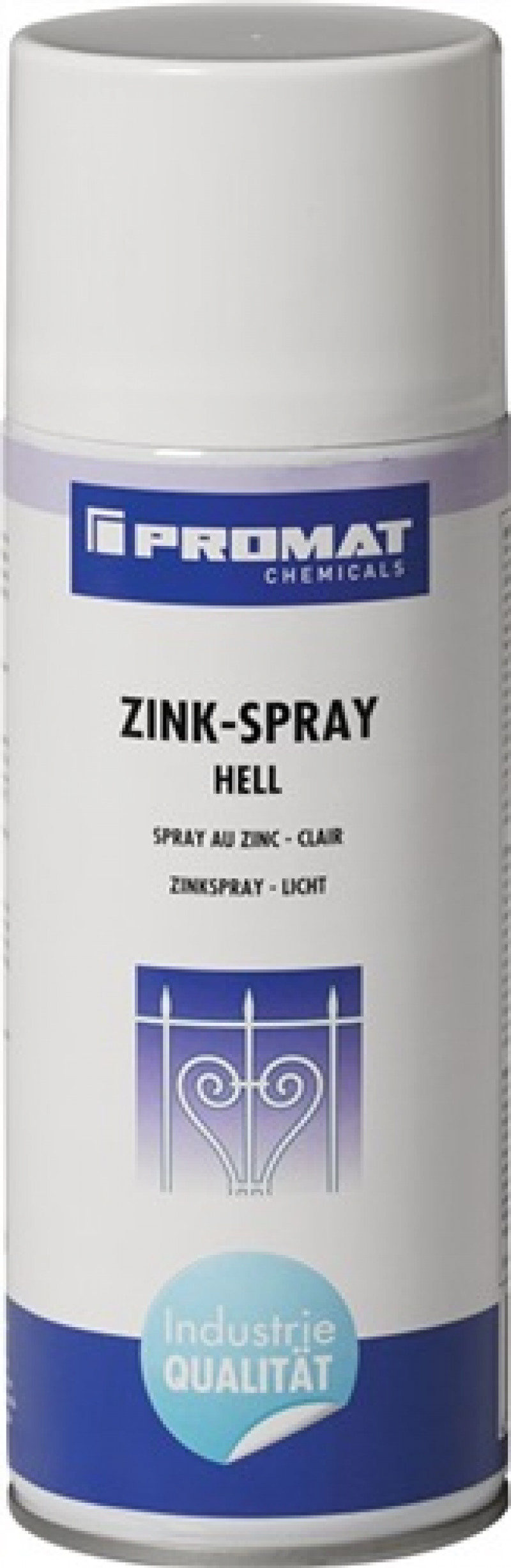 Zinkspray hell 400 ml weißalu.PROMAT CHEMICALS Zinkspray hell 400 ml weißalu.PROMAT CHEMICALS