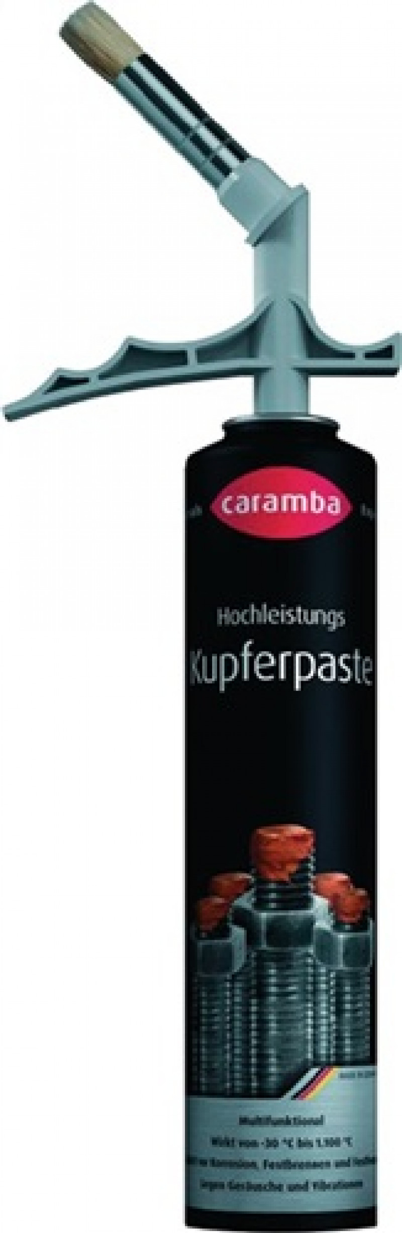 Hochl.Kupferpaste 200 ml Pinseldose CARAMBA Hochl.Kupferpaste 200 ml Pinseldose CARAMBA