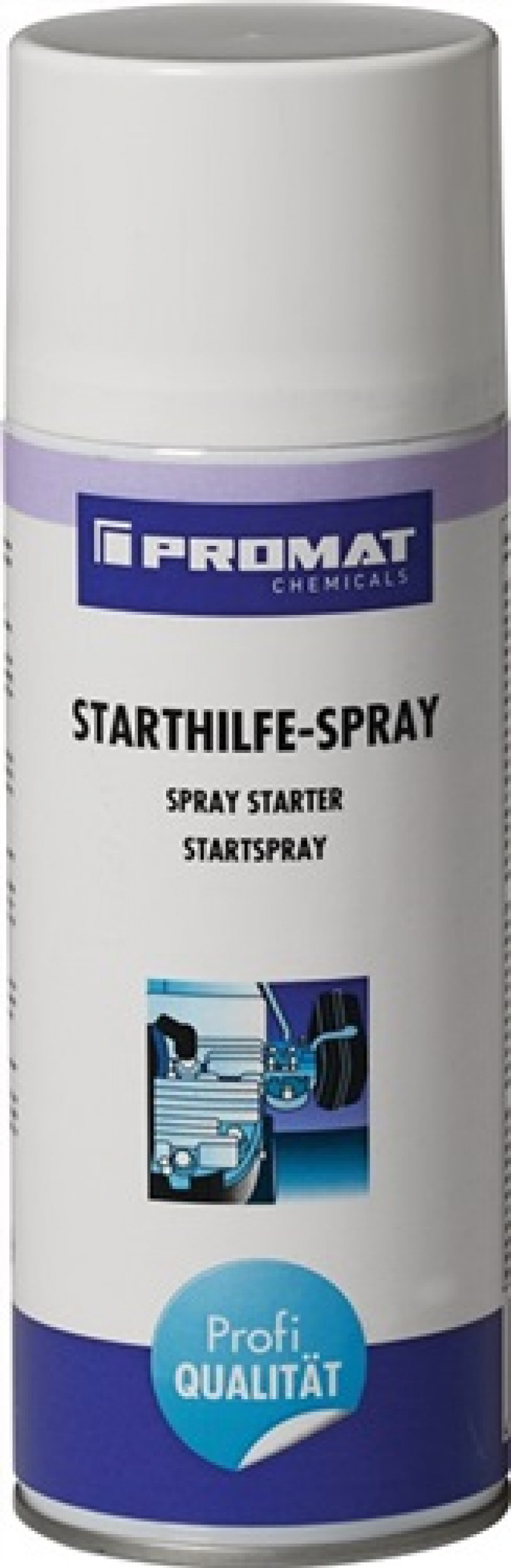 Starthilfespray 400 ml Spraydose PROMAT CHEMICALS Starthilfespray 400 ml Spraydose PROMAT CHEMICALS
