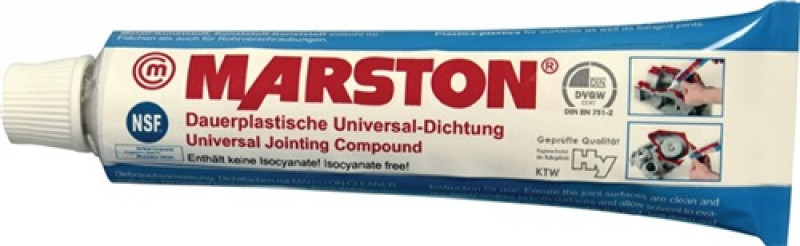 Universaldichtmasse rot 85g Tube MARSTON Universaldichtmasse rot 85g Tube MARSTON