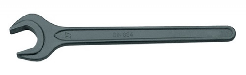 Einmaulschlüssel 894 SW 30mm L.263mm schwarz Einmaulschlüssel 894 SW 30mm L.263mm schwarz
