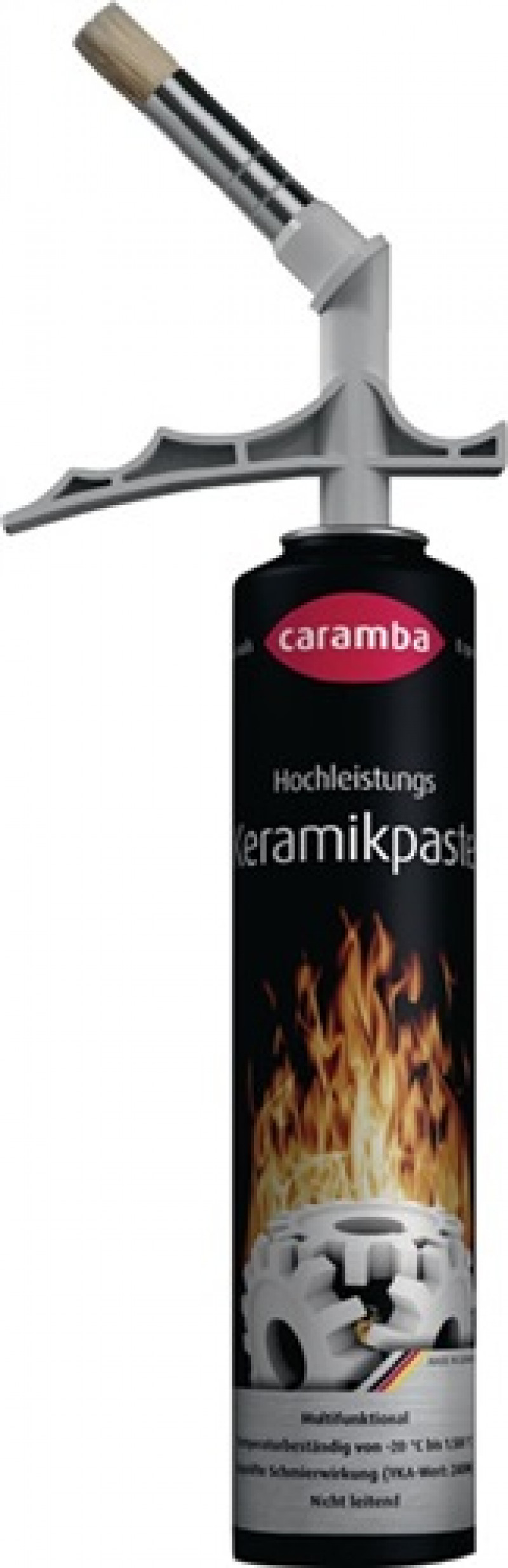 Hochl.Keramikpaste weiß 200 ml Pinseldose CARAMBA Hochl.Keramikpaste weiß 200 ml Pinseldose CARAMBA