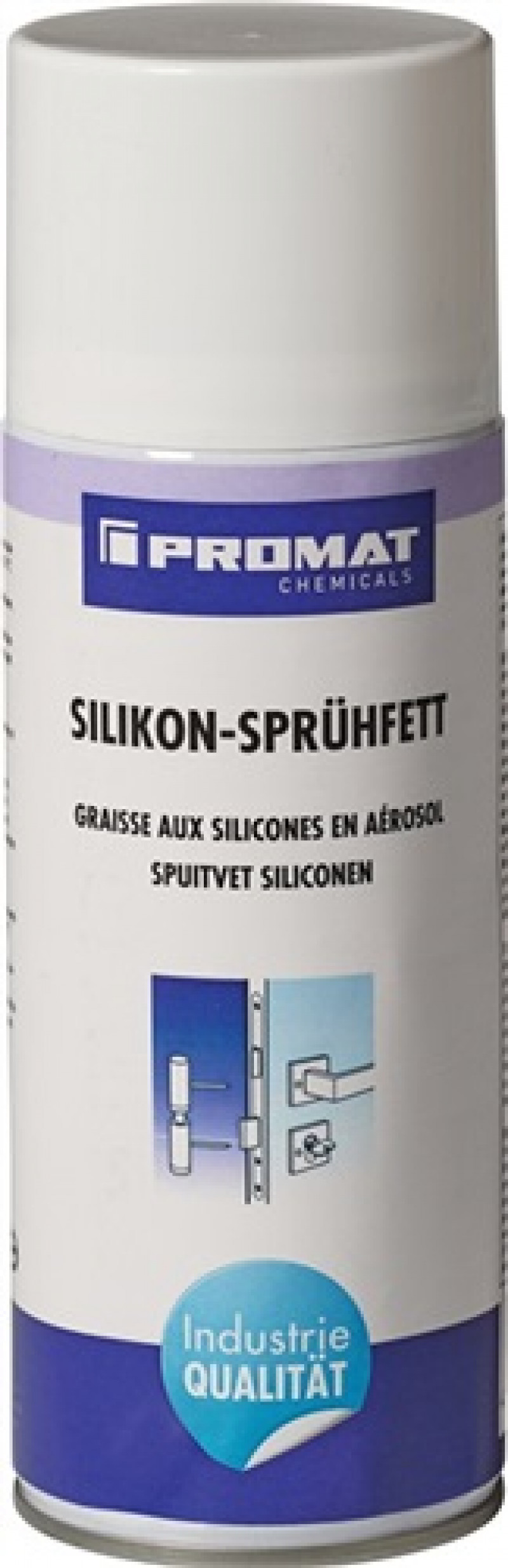 Silikonsprühfett weiß 400 ml Spraydose PROMAT CHEMICALS Silikonsprühfett weiß 400 ml Spraydose PROMAT CHEMICALS