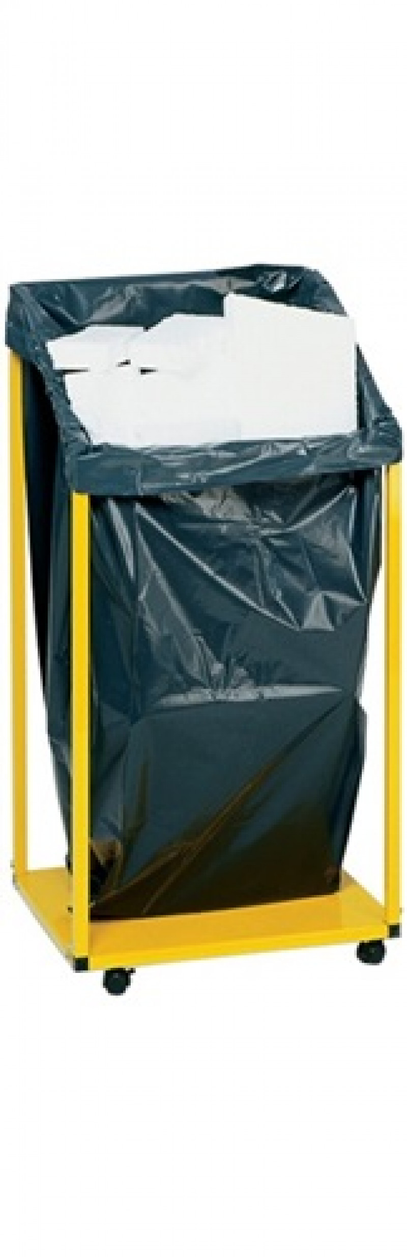 Kunststoffsack 400l LD-PE grau 100 µm B650/550xL1600mm 50St./Karton Kunststoffsack 400l LD-PE grau 100 µm B650/550xL1600mm 50St./Karton