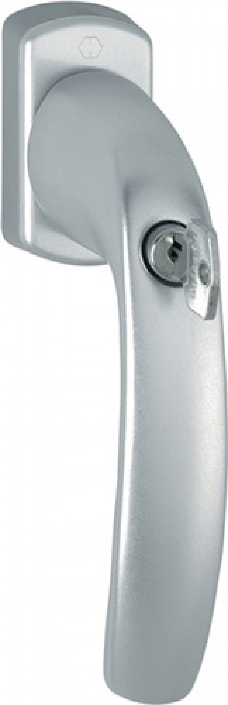 Fenstergriff NY 0810SVS/U10 Alu.F8707 32mm abschl. Fenstergriff NY 0810SVS/U10 Alu.F8707 32mm abschl.