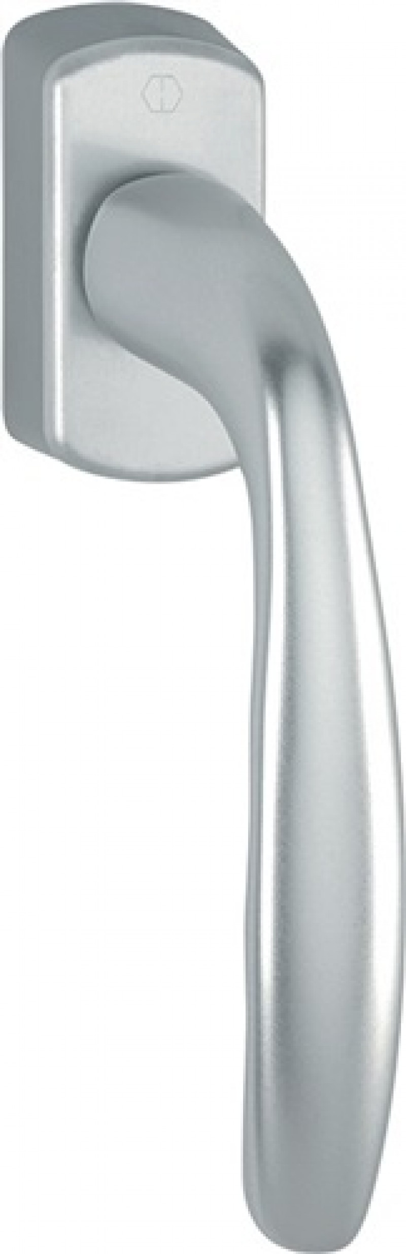 Fenstergriff NY 0810/US10 Alu.F1 32mm Stand. Fenstergriff NY 0810/US10 Alu.F1 32mm Stand.