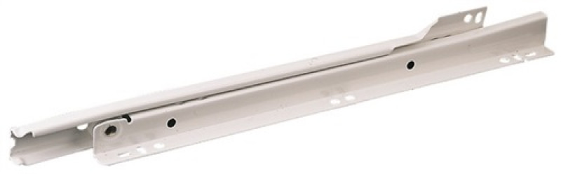 Teilauszug FR 602 m.Stop Control STA weiß L.450mm 30kg Schubkastenlänge 450mm Teilauszug FR 602 m.Stop Control STA weiß L.450mm 30kg Schubkastenlänge 450mm