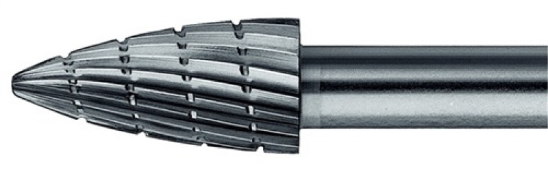 Frässtift Form SPK D.12mm Kopf-L.25mm Schaft-D.6mm HSS Verz.3 PFERD Frässtift Form SPK D.12mm Kopf-L.25mm Schaft-D.6mm HSS Verz.3 PFERD