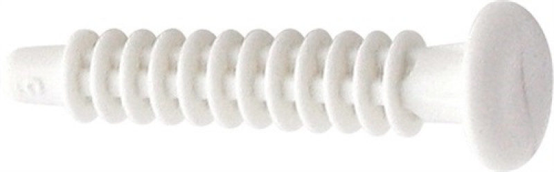 Nylonsteckdübel MAS 6-40 weiß weiß APOLO MEA