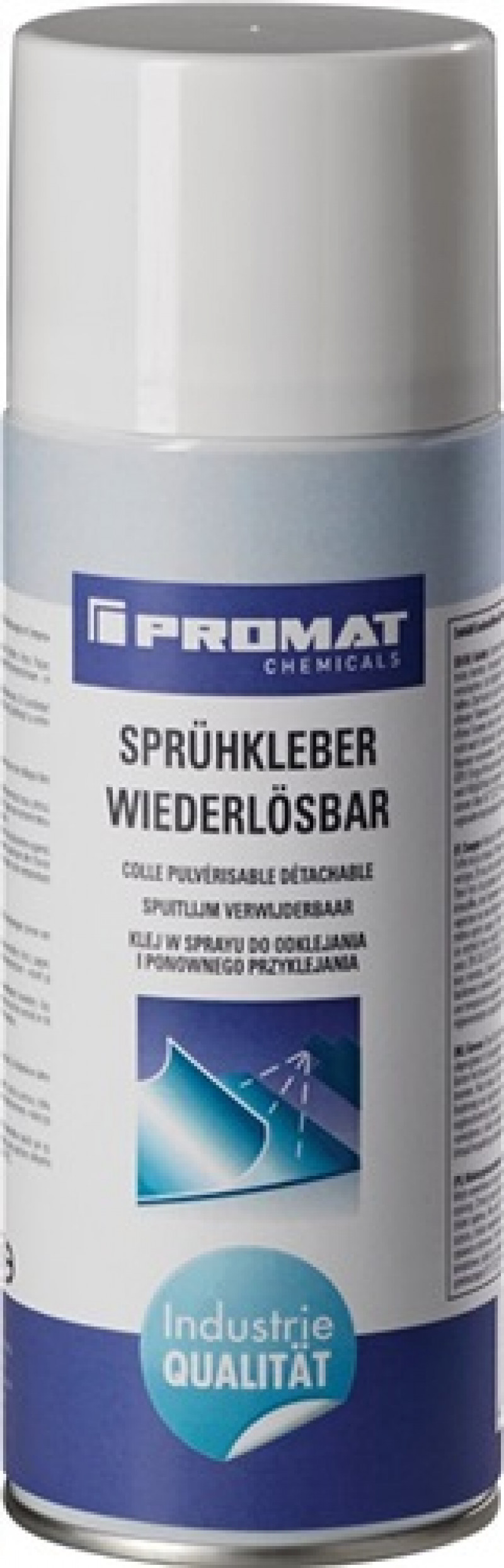 Sprühkleber wiederlösbar transp.400 ml Spraydose PROMAT CHEMICALS Sprühkleber wiederlösbar transp.400 ml Spraydose PROMAT CHEMICALS