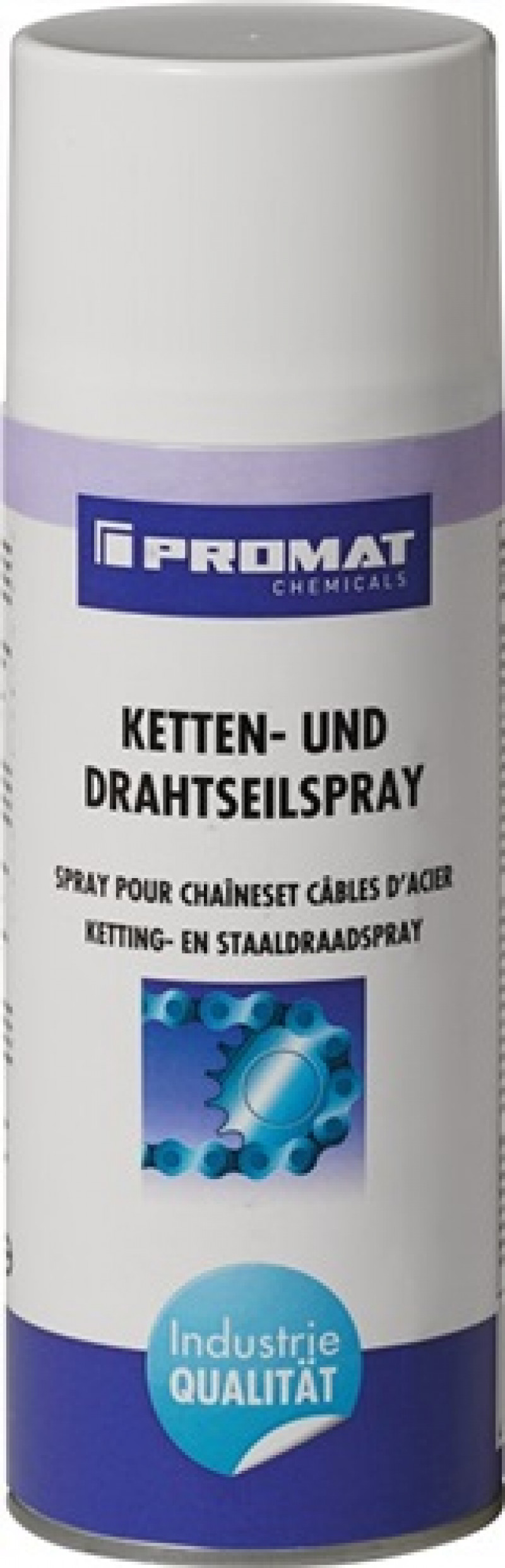 Ketten-/Drahtseilspray gelblich 400 ml Spraydose PROMAT CHEMICALS Ketten-/Drahtseilspray gelblich 400 ml Spraydose PROMAT CHEMICALS