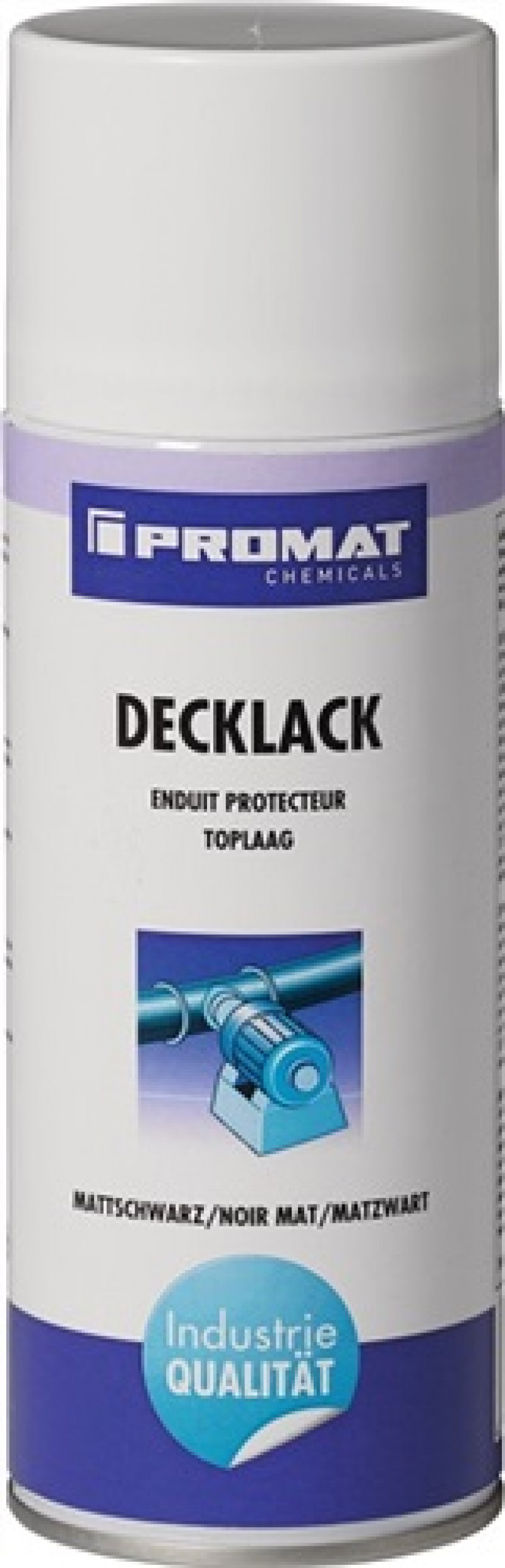 Decklack mattschwarz 400 ml Spraydose PROMAT chemicals Decklack mattschwarz 400 ml Spraydose PROMAT chemicals