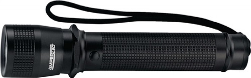 LED-Taschenlampe Z4 350 lm Li-Ion 300m im Etui AMPERCELL LED-Taschenlampe Z4 350 lm Li-Ion 300m im Etui AMPERCELL