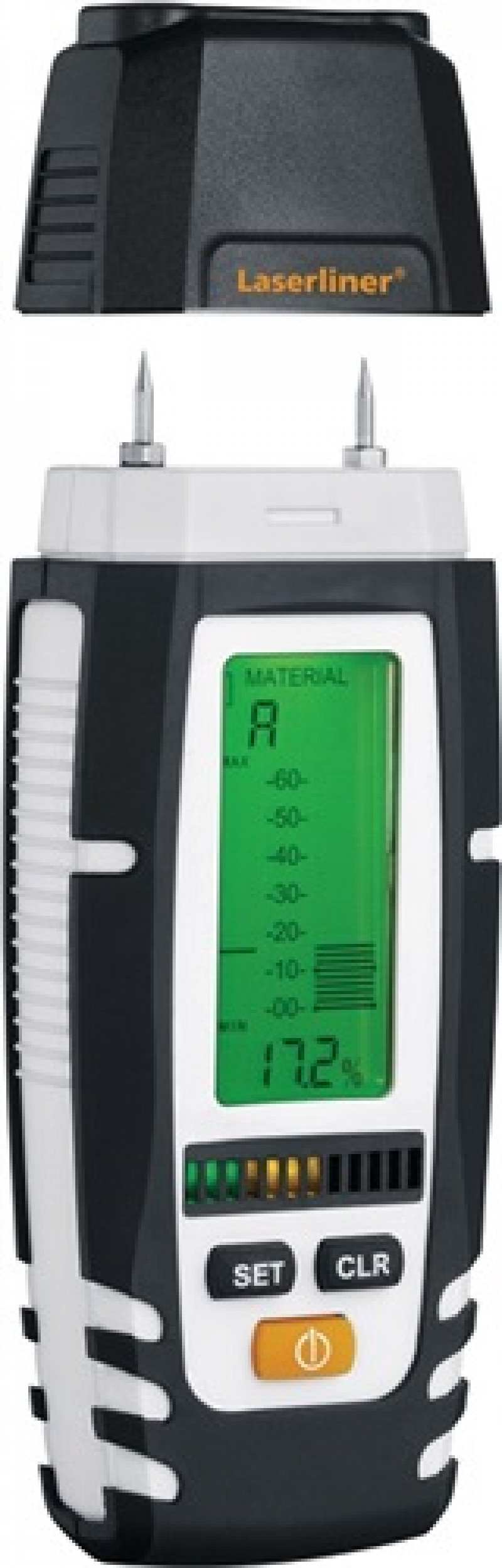 Holz-/Baufeuchtemesser DampMaster Compact 0-90% LASERLINER Holz-/Baufeuchtemesser DampMaster Compact 0-90% LASERLINER