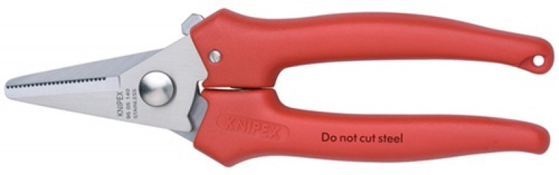 Kombischere Gesamt-L.140mm m.Öffnungsfeder ger.KNIPEX Kombischere Gesamt-L.140mm m.Öffnungsfeder ger.KNIPEX